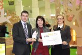 Premio al Mejor Stand del Salón del Tiempo Libre para la Mancomunidad Turística de Sierra Espuña en Turismur 2011