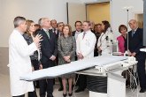 La princesa de Asturias inaugura el hospital ´Santa Lucía´ de Cartagena, pionero en gestión sanitaria y con la más moderna tecnología