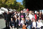 El Alcalde comparte con miles de murcianos el Encuentro Diocesano de Familias