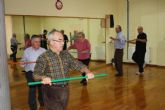 La concejalía de Deportes del Ayuntamiento de Fuente Álamo imparte un programa de ejercicios para diábeticos pionero en la Región