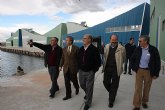 La Comunidad construye en San Pedro del Pinatar siete naves para mejorar la competitividad del sector acuícola