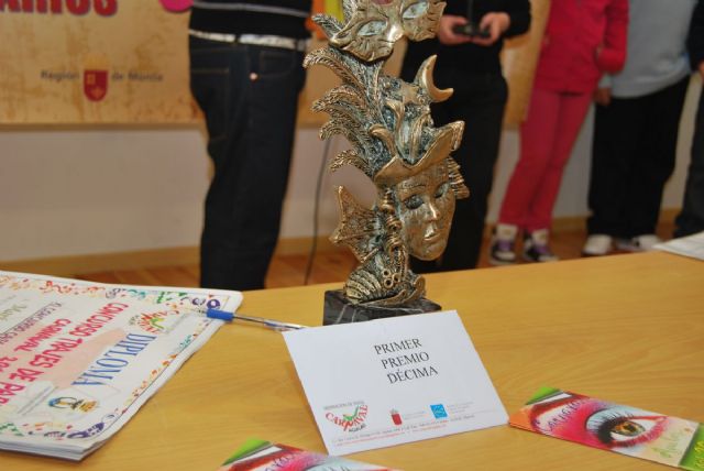 Premios del XVII Concurso Literario Carnaval de guilas 2011 - 5