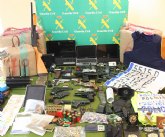 Detenidos por la Guardia Civil en Alicante 11 miembros de una organización que robaba a traficantes de droga