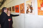 Inaugurada la exposición del sexto aniversario del Colectivo “ELLE ACyT” de mujeres pintoras de Torre-Pacheco