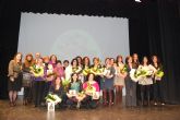 El Ayuntamiento distingue la labor de las locutoras de Radio Abarán en los Premios Mujer