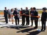 La alcaldesa, Pepa García se refiere a la segunda pista del aeropuerto como 