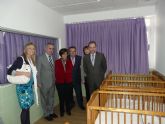 Se inaugura un nuevo centro de educación infantil en Molina de Segura con 106 plazas para niños de 1 a 3 años