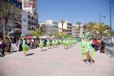 Espectacular desfile por el paseo de Puerto de Mazarrón