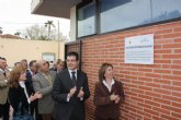 Palacios subraya que la remodelación del Consultorio de San Cayetano en Torre Pacheco posibilita prestar atención pediátrica