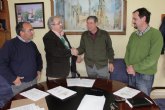 Proyecto Abraham y el Ayuntamiento de Bullas firman un convenio de colaboración
