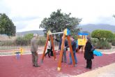Una nueva instalación de juegos infantiles para el Parque de las Norias