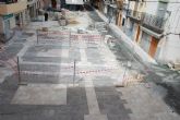 Se ultiman los trabajos de pavimentación en mármol de la Plaza Vieja