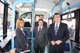 La Comunidad y el Ayuntamiento de Lorca dan preferencia al transporte público frente al coche con el nuevo sistema ´Ebus´