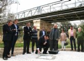 La Comunidad inicia las obras del nuevo puente sobre el río Segura en Archena