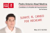 El PSOE de Archena inicia la precampaña bajo el lema 