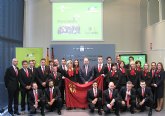Sotoca recibe a los alumnos que representarán a la Región en el campeonato nacional de Formación Profesional ´SpainSkills´