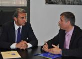 El Ayuntamiento de Beniel y Telefónica firman un convenio para facilitar a los ciudadanos el acceso a la Sociedad de la Información