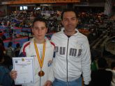 Antonio Méndez, medalla de oro en 61 kilogramos