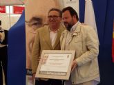 La Asociación Murciana de Rehabilitación Psicosocial recibe el Premio Dr. Francisco Guirado convocado por el Ayuntamiento de Molina de Segura