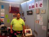 Feder Murcia visita el stand de la Asociación Murciana de Terapias Ecuestres en la feria Equimur'11