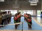 Las alumnas de la Escuela Deportiva Municipal de Gimnasia Rítmica participaron en la Competición Interescuelas de Lorca