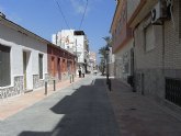 Finalizan las obras de remodelación de la calle Antonio Tárraga de Lo Pagán
