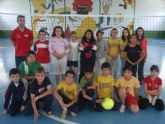 La concejalía de Deportes organizó una jornada de voleibol alevín de Deporte Escolar
