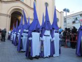 La procesión del Santo Entierro culmina la Semana Santa unionense