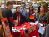 Juventudes Socialistas del municipio de Murcia regala un año más los tradicionales 
