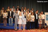 El Partido Popular de Totana presenta a las 24 personas que integran la candidatura que concurrirá a las elecciones municipales del 22 de mayo