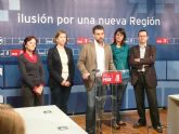 Los candidatos y candidatas socialistas a la Asamblea Regional hacen públicos los datos de sus ingresos y de sus patrimonios