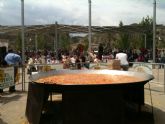 Ofrenda floral, bailes tradicionales y paella gigante, celebran el bando huertano blanqueño en honor a san Roque 2011