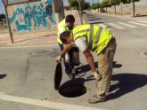El Ayuntamiento de Alhama intensifica la desinsectación del municipio y pedanías