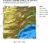 Nuevo terremoto en la zona de Lorca