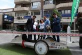 La UCAM exhibe su prototipo de coche solar