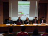El Defensor del Pueblo explica sus competencias a los alumnos de la Universidad de Murcia