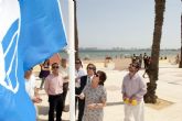 Cartagena acoge la mitad de las banderas azules concedidas a la Región