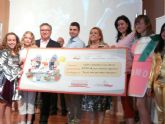 El ayuntamiento de molina de segura y la fundación kellogg  entregan el premio del concurso 