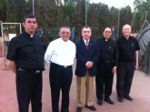 Campos acompañó al Obispo de la ciudad de Ambato (Ecuador) a visitar las instalaciones del campament o de La Torrecilla
