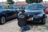La Guardia Civil desmantela una organización criminal dedicada a la sustracción de vehículos de gama alta