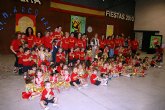 Más de 800 personas de Santomera acuden a la fiesta de fin de curso del CAI Infanta Elena y de la Escuela Infantil Arco Iris