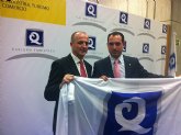 Cartagena recibe en Madrid las once Q de calidad.
