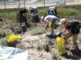 Voluntarios de SABIC colaboran  en la limpieza y preservación del Parque Regional de las Salinas de San Pedro