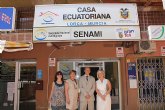 La Casa Ecuatoriana en Lorca abre sus puertas oficialmente para ofrecer todos los servicios de Senami a los compatriotas de la zona