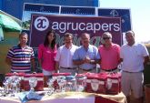 El torneo 'Golf por Lorca' trofeo Agrucapers recauda más de 3.000 € para los damnificados del terremoto