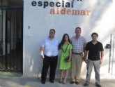 FEDER Murcia visita el centro Aidemar
