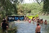 Ecologistas en Acción y Río Ríe celebran el Big Jump 2011 en Cieza