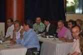 El alcalde junto a concejales del equipo de Gobierno se reúnen en Lorca en torno a una Comisión del Alto y Bajo Guadalentín que pretende el fomento y la creación de empleo