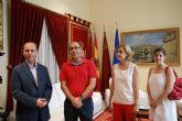 Los ayuntamientos de Huércal-Overa y Lorca mantienen una reunión de trabajo para abordar proyectos comunes