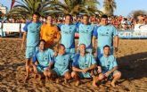 Los aguileños del Gran Liriana ganadores del IV Torneo de Fútbol Playa Bluesport